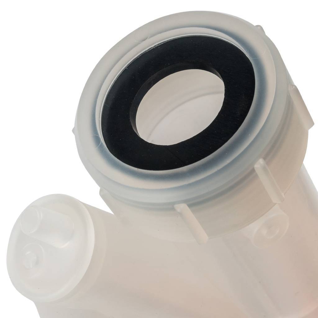 Элемент дымохода STOUT сифон для отвода конденсата в канализацию, SCA-6010-000112