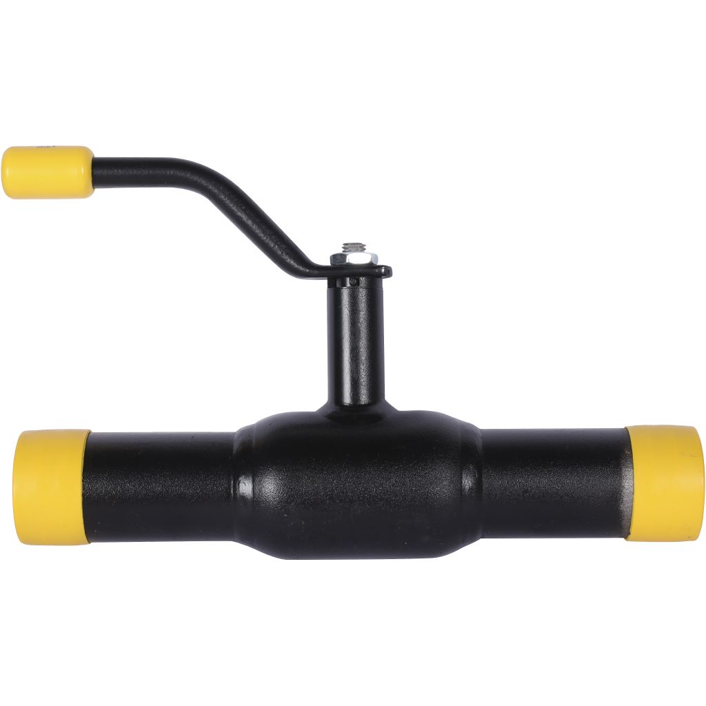 Кран шаровой стальной БРОЕН Балломакс с/с DN 032 PN 40 для теплоснабжения с рукояткой, 300185