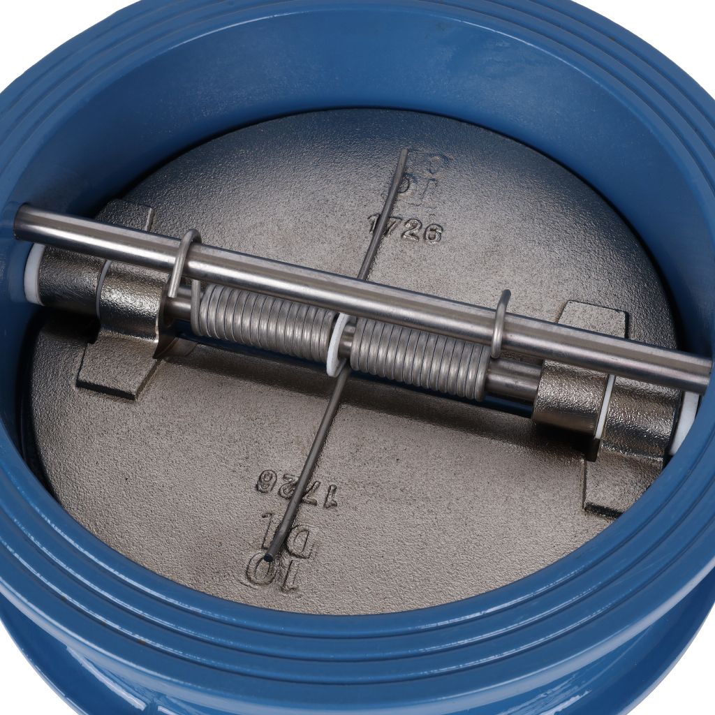 Клапан обратный Tecofi Ду250 Ру16 2/ств межфланцевый из чугуна, CB3448N-EP0250