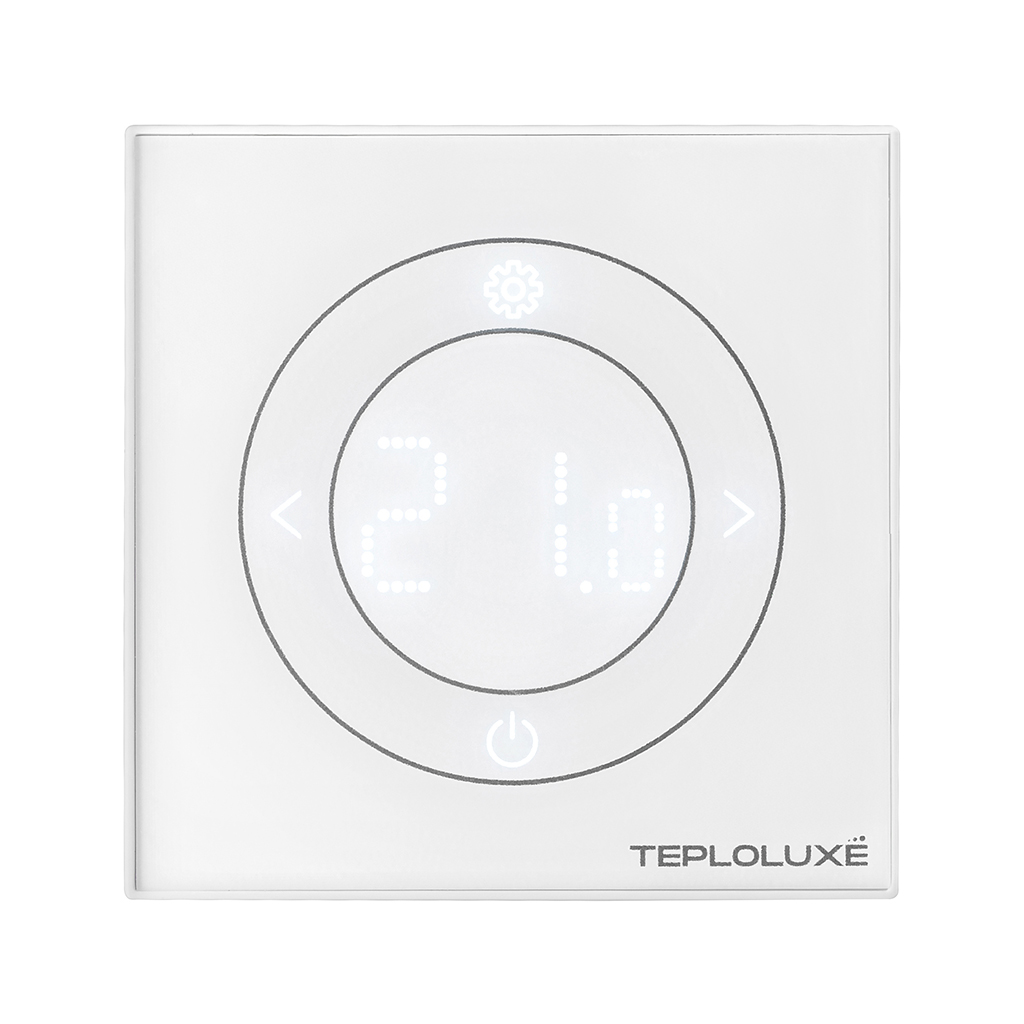 Терморегулятор электронный Теплолюкс Solus Zen Wi-Fi белый/белый, 100000379100