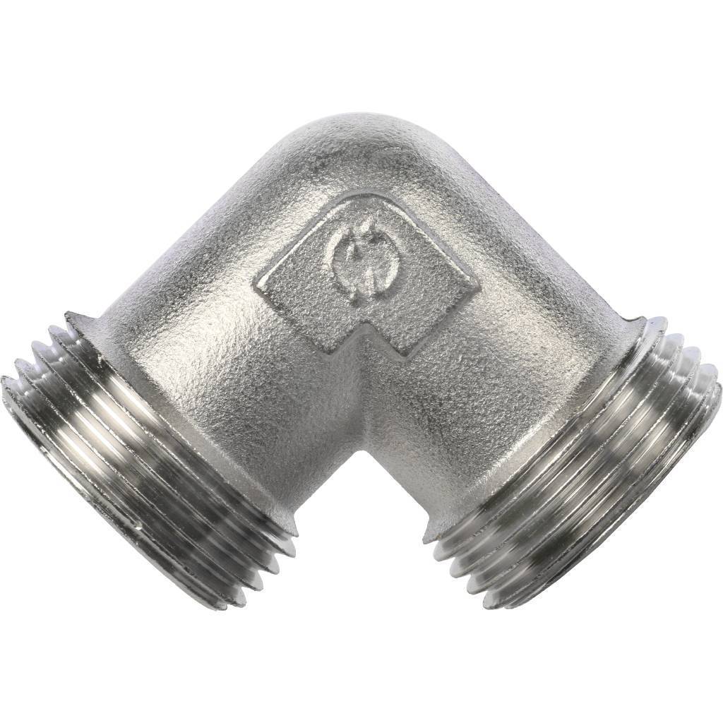 Угольник STOUT НН никелированный 1, SFT-0010-000001