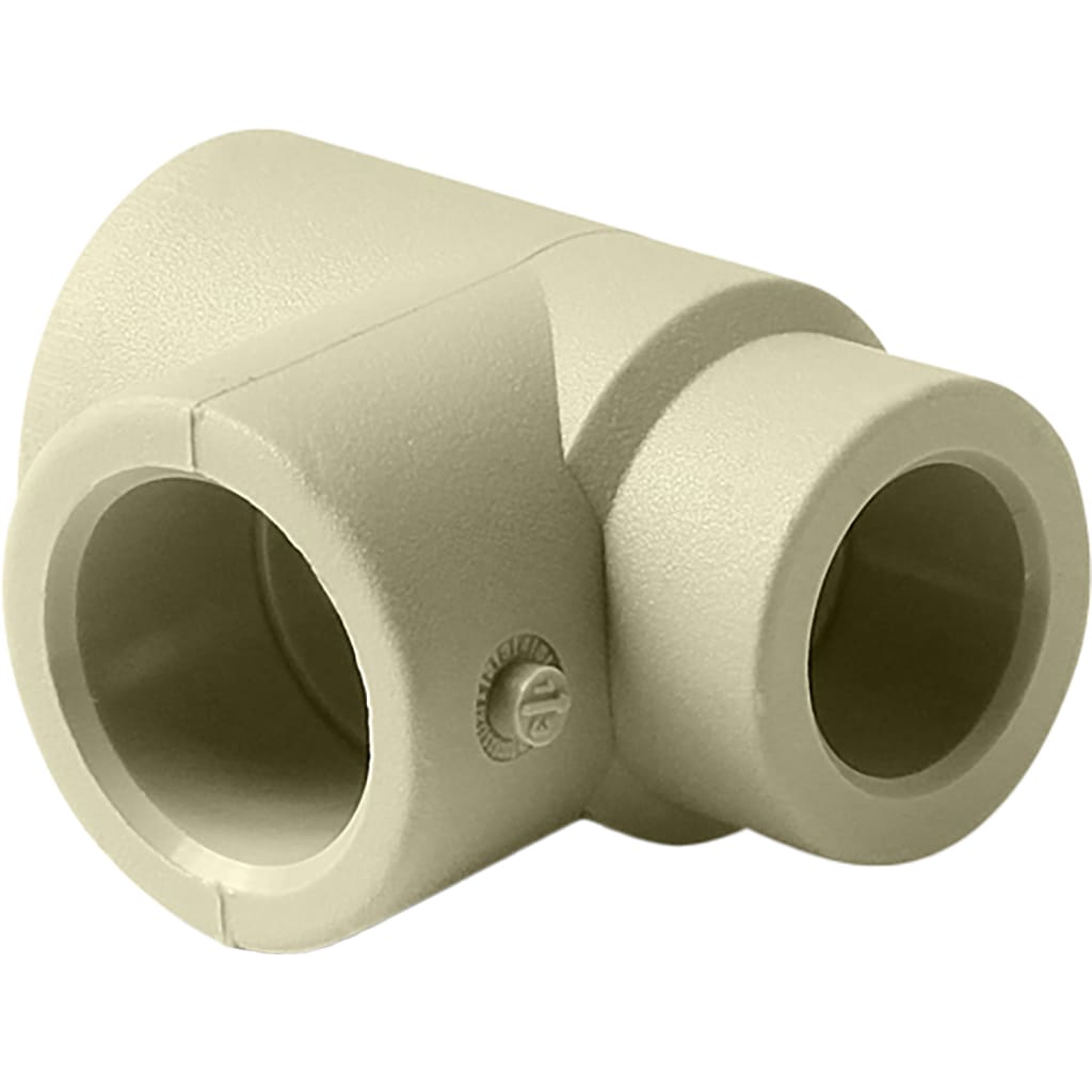 PA14530PG Pro Aqua d=32-20-20 PP-R Тройник переходной Серый