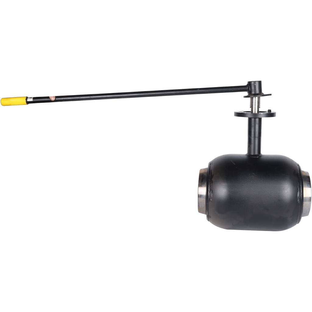 Кран шаровой стальной БРОЕН Балломакс с/с DN 150 PN 25 для теплоснабжения полный проход с рукояткой