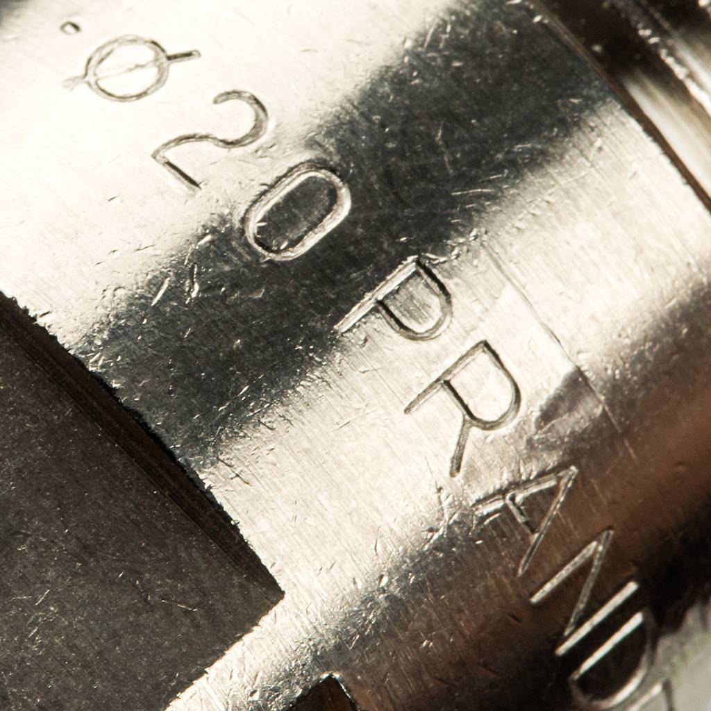 Тройник с внутр.резьбой Prandelli Multyrama (20х2,0х1/2) для металлопластиковых труб винтовой, 103.08.52.0