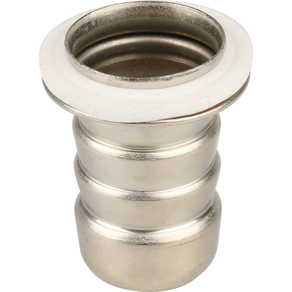 Шаровый сливной кран Itap 132 3/4 с латунным штуцером