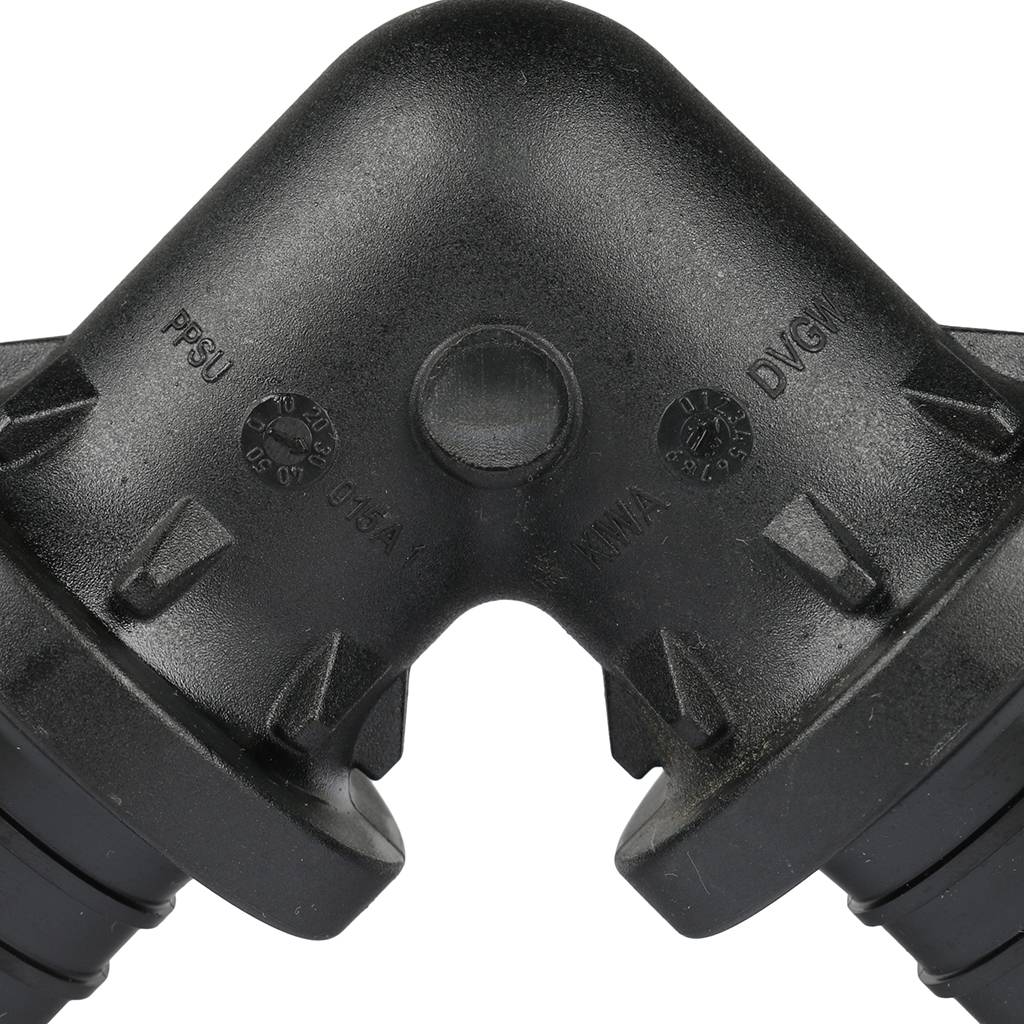 Угольник РЕХАУ RAUTITAN 90°, 40 PX для труб из сшитого полиэтилена аксиальный, 11600251001