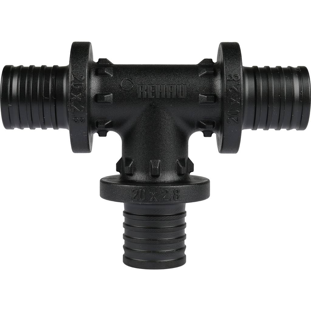 Тройник РЕХАУ RAUTITAN равнопроходной 20-20-20 PX