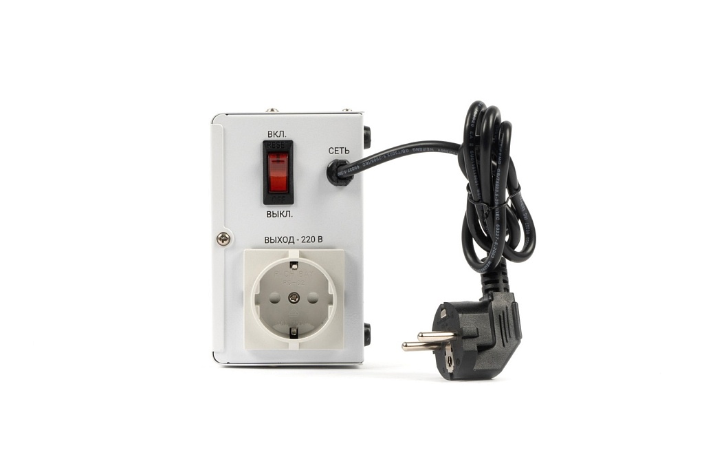 Стабилизатор сетевого напряжения, 1000ВА, Uвх. 100-260 Bastion RAPAN ST-1000, 8900