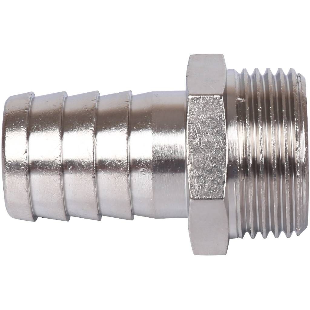 Штуцер STOUT НР никелированный 3/4 x20, SFT-0067-003420