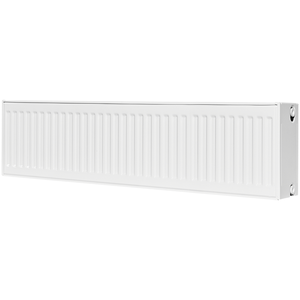 Стальной панельный радиатор ROMMER Compact 33/300/1100 боковое подключение