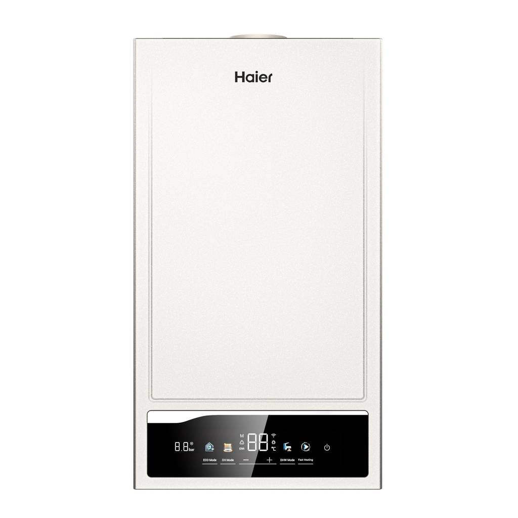 Котел настенный газовый/двухконтурный/турбированный/Opentherm/WiFi Haier EliteLine 2.31TW, GE0Q6HE0CRU