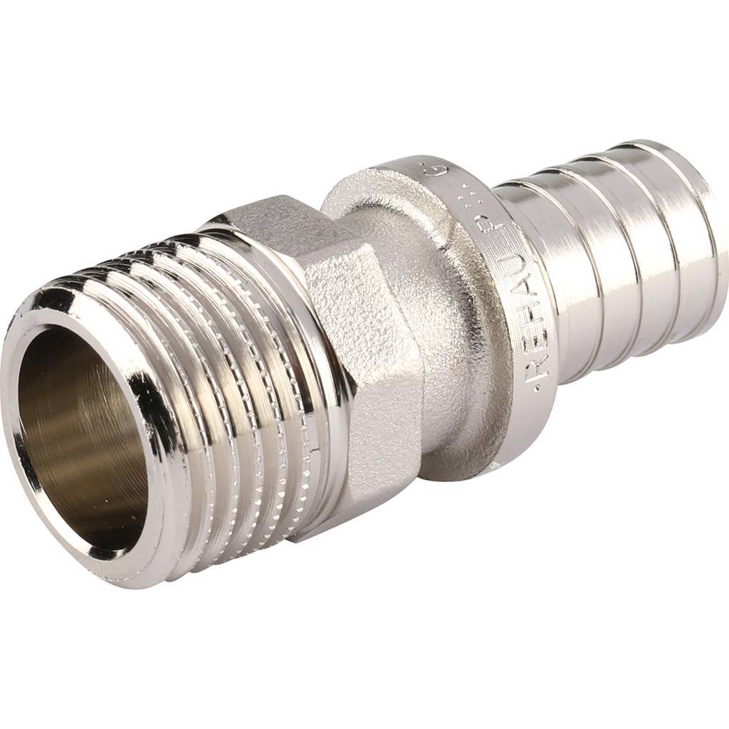 Переходник РЕХАУ RAUTITAN с наруж. резьбой 17-R 1/2, 12588171002