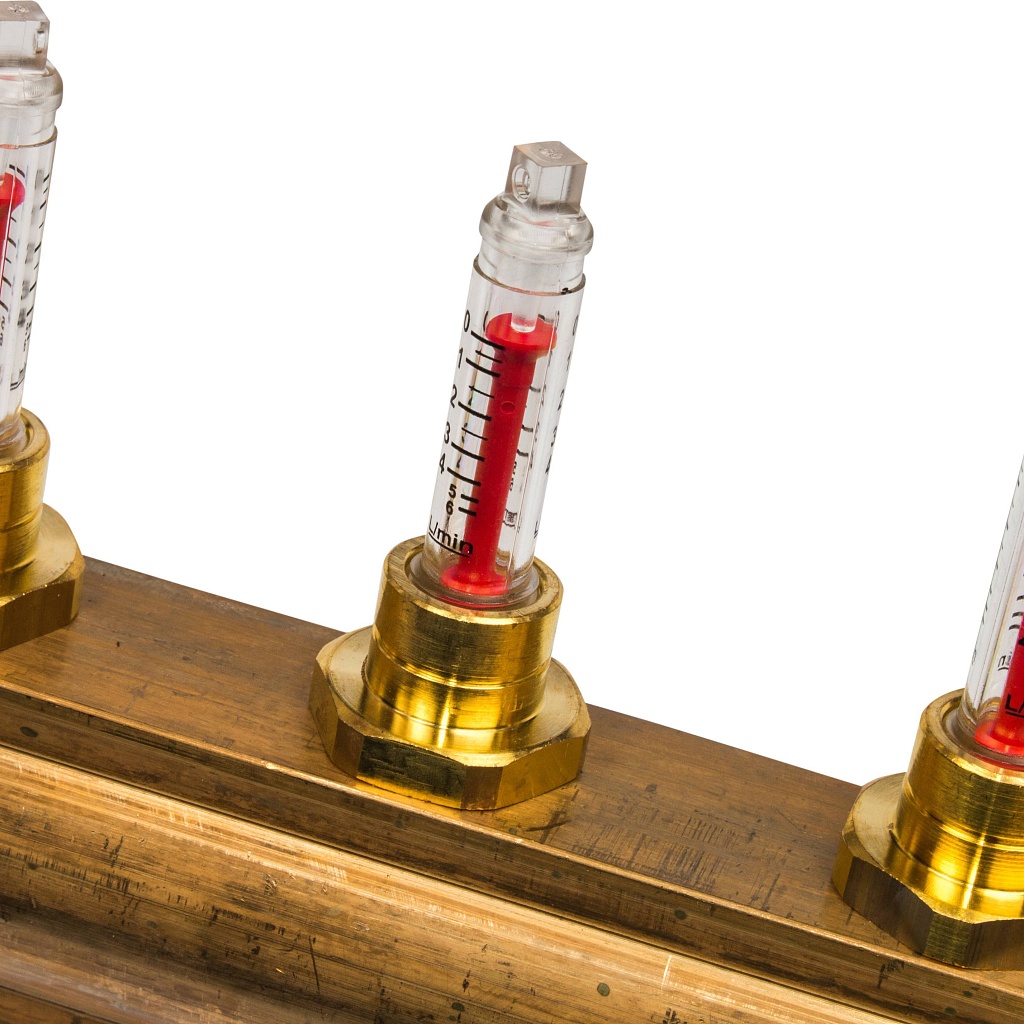 Коллектор с расходомерами Watts HKV/T-7 (20.20.307), 10004201