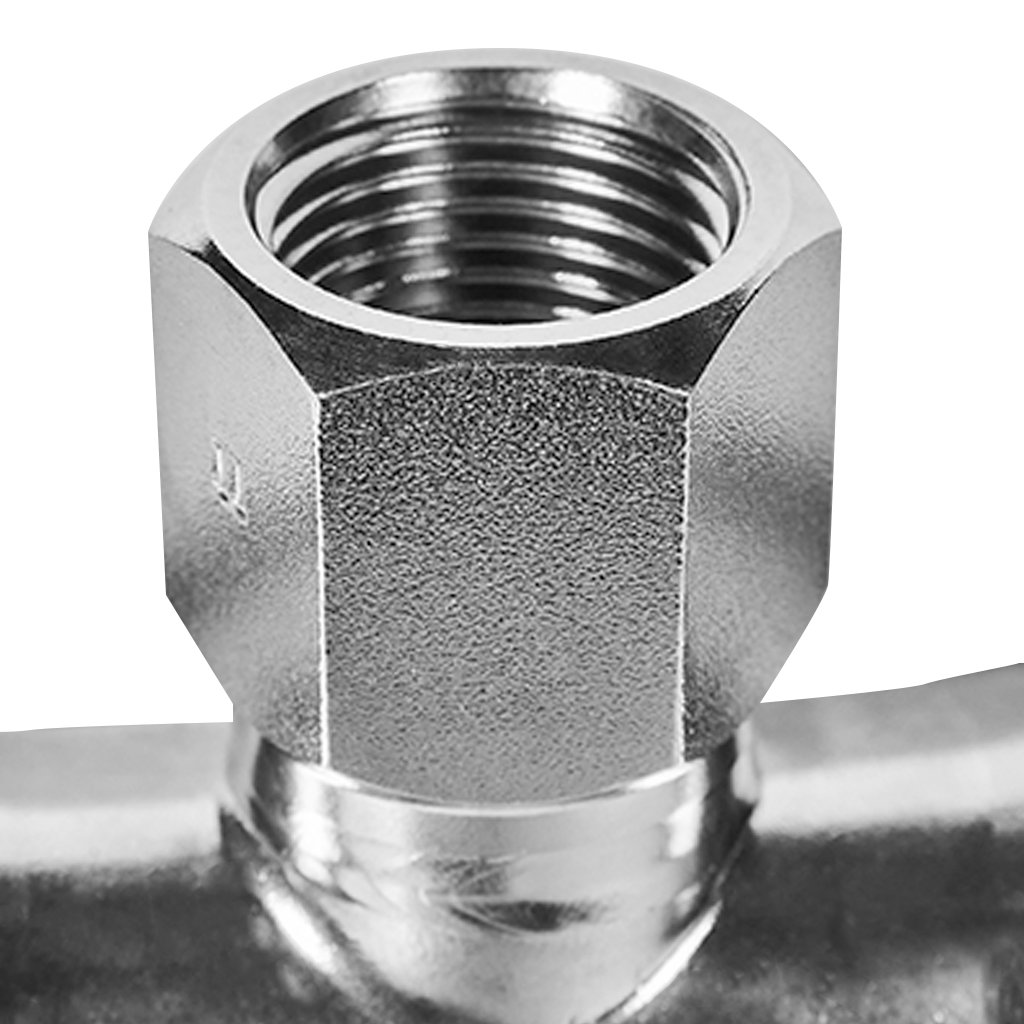 Тройник-переходник-ВР ROMMER 28х1/2 из нержавеющей стали прессовой