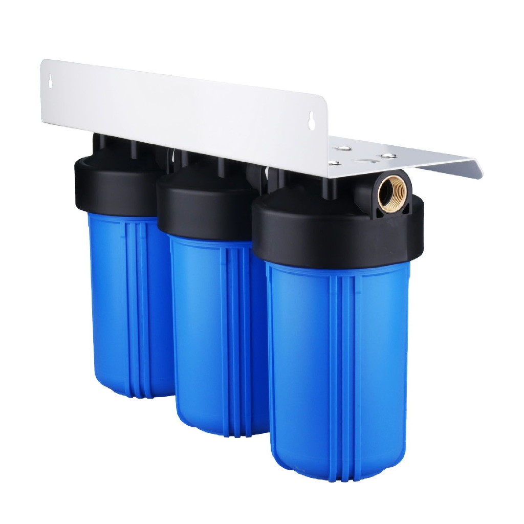 Корпус магистральный Гейзер С23 тройной 10BB 1 синий, 50791