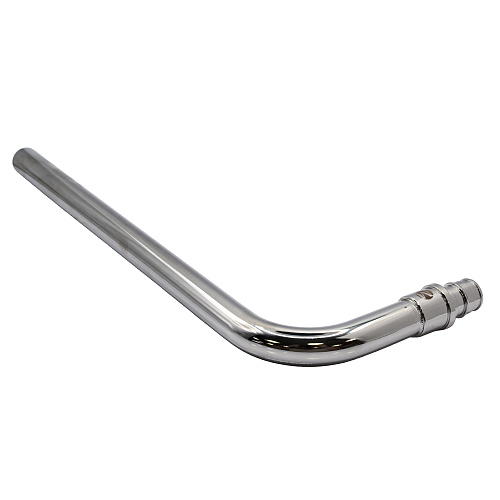 Трубка приборная Г-образная радиальная, латунь,16х250, хромированная, RTP