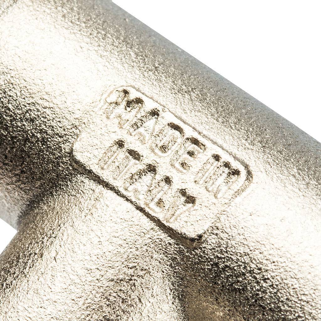 Тройник Prandelli Multyrama (20х2,0) для металлопластиковых труб винтовой, 103.09.12.0