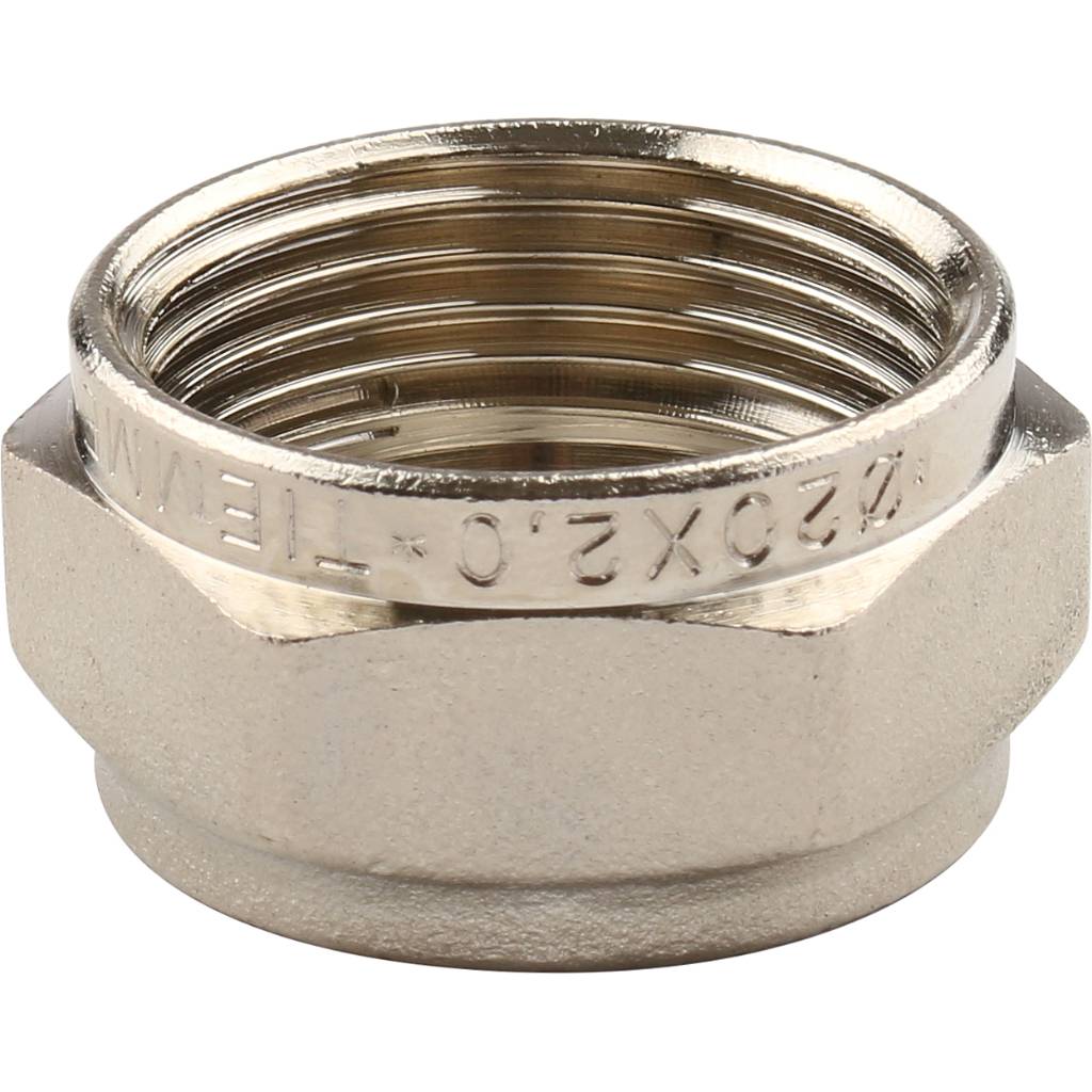 Тройник переходной TIEMME (20.2х16.2х20.2) для металлопластиковых труб винтовой, 1600017