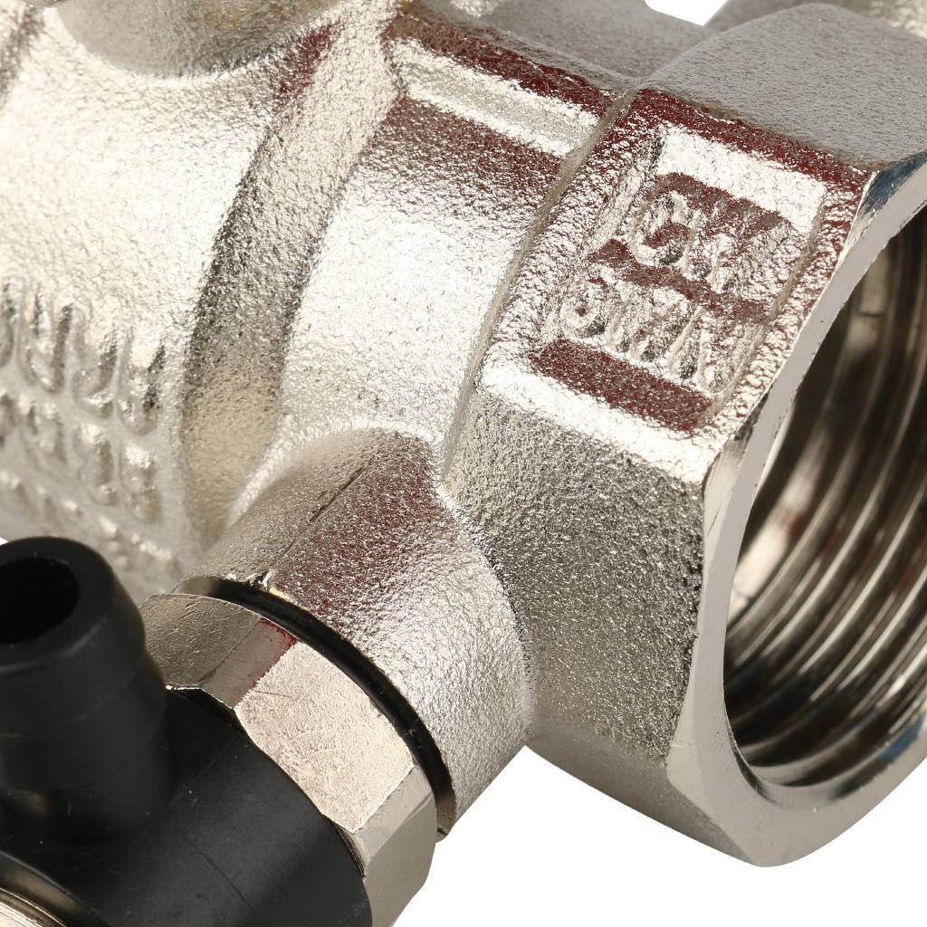 Кран шаровой Itap полнопроходной со спускным устройством 115 (1 , рычаг), 28577