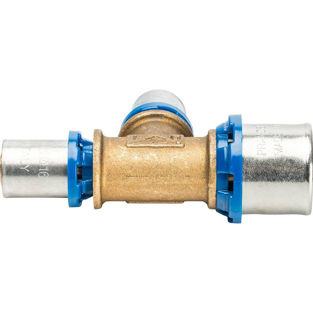 Переходной тройник Prandelli Multyrama (26.3х16,2х16,2) профиль H, TH, U, 509.33.61.1