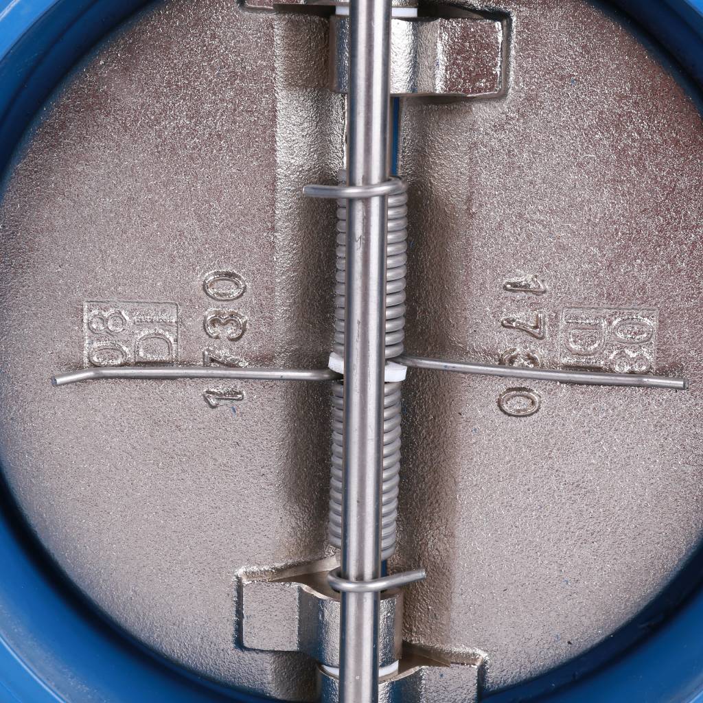 Клапан обратный Tecofi Ду200 Ру16 2/ств межфланцевый из чугуна, CB3448N-EP0200