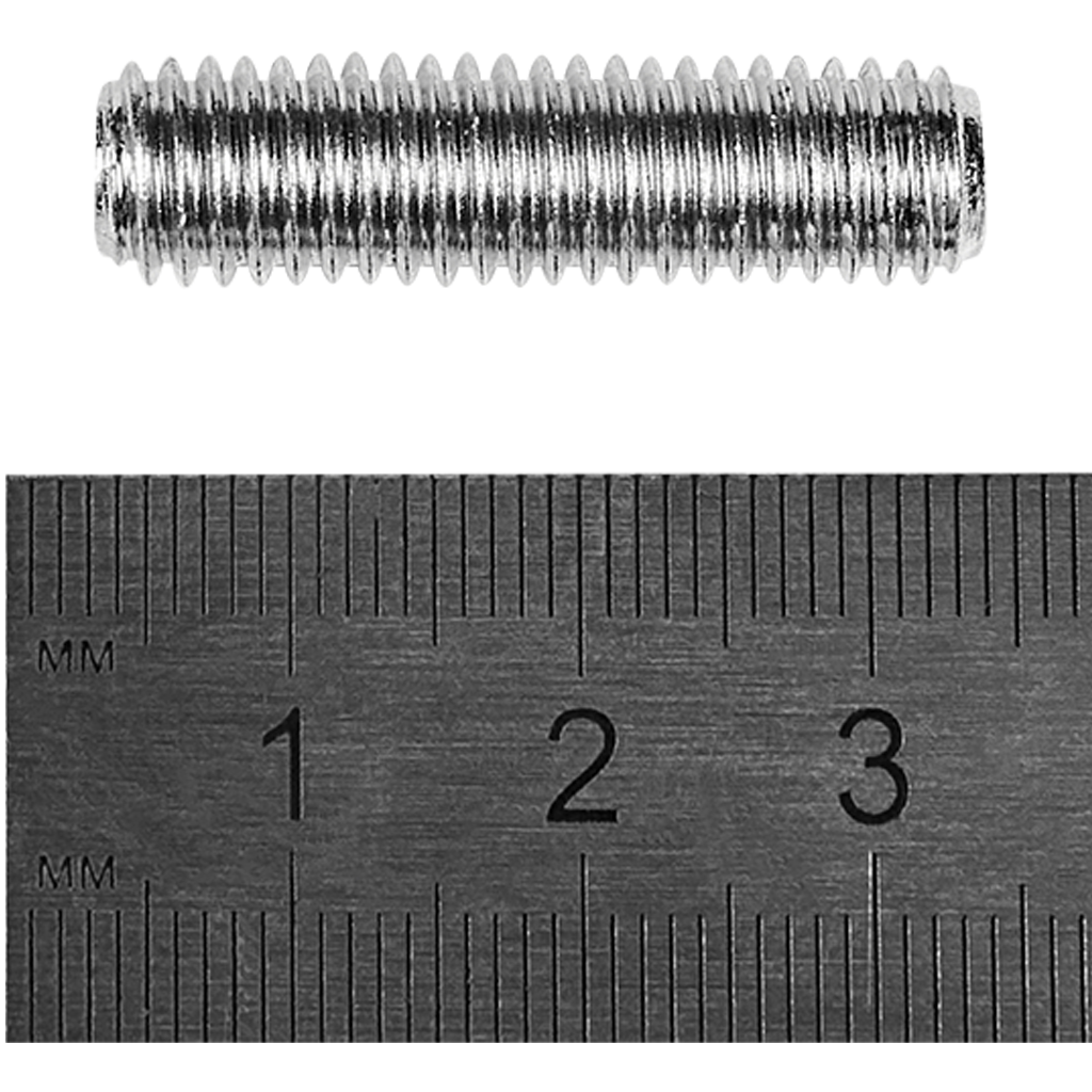 Шпилька резьбовая STOUT M8X30мм