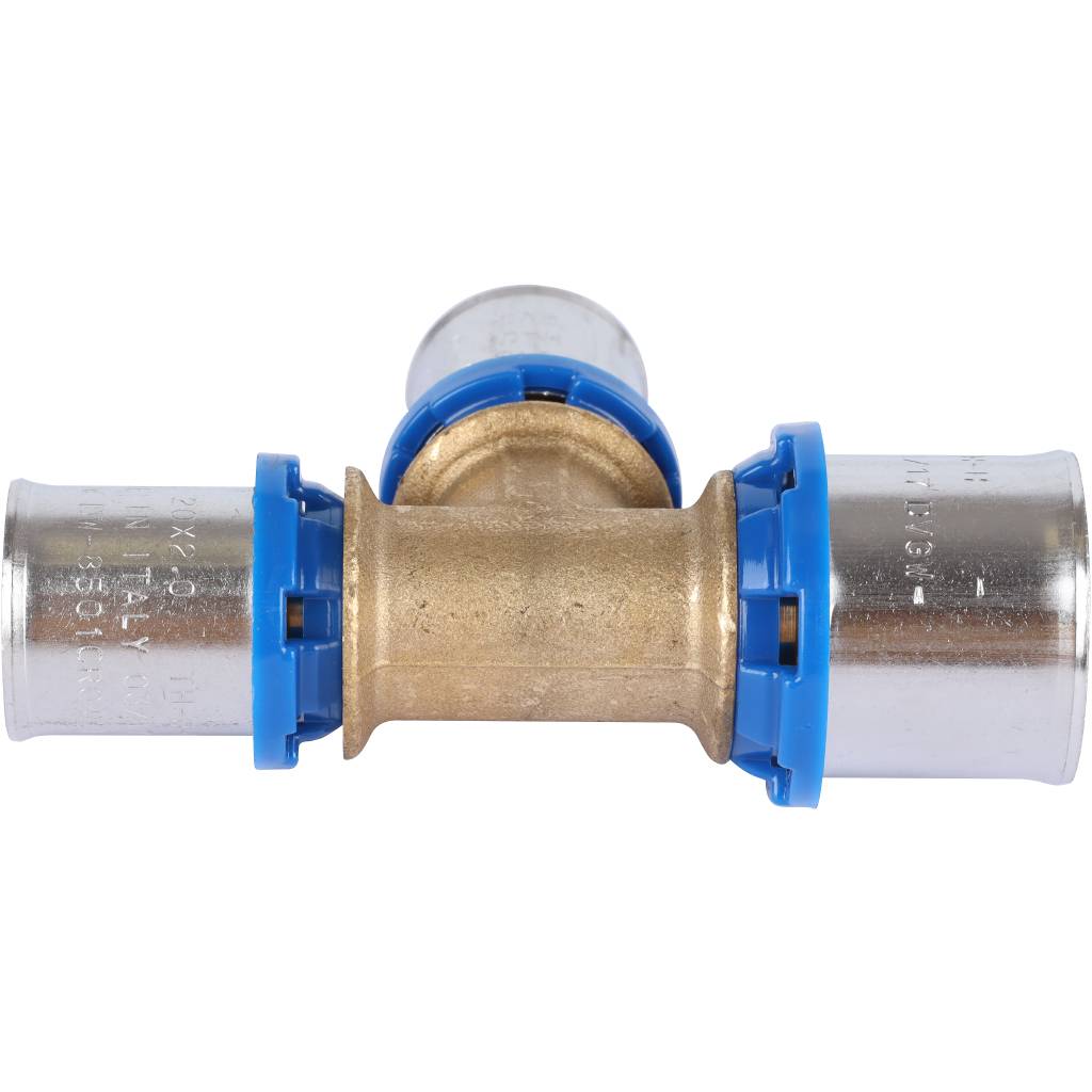 Тройник APE переходной 26х20х20 для металлопластиковых труб прессовой, ARL2400322