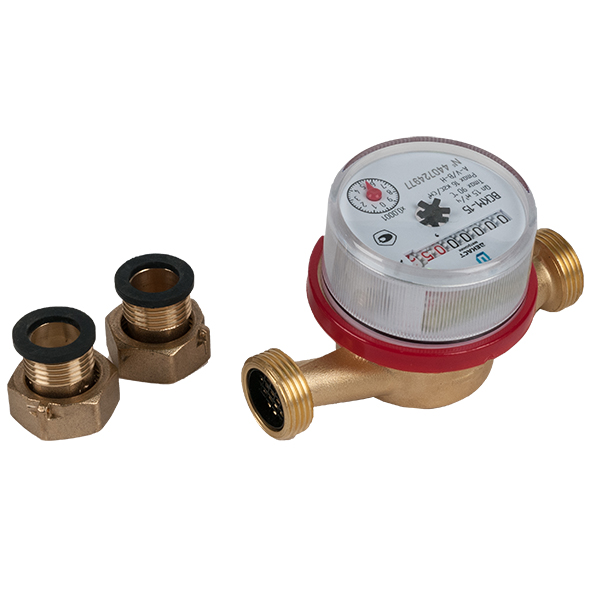 Счетчик воды Декаст ВСКМ-15 (110 мм, с кмч с ОК), 72-15-244