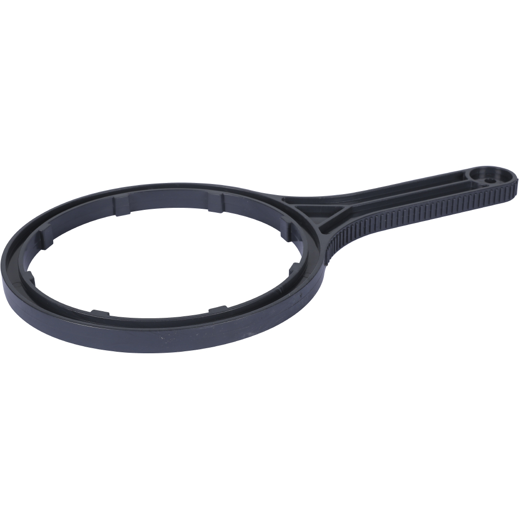 Корпус 10ВВ AquaFilter AQM вход 1  FH10B1-B-WB фильтр в сборе (колба, ключ, кронштейн, манометр) без картриджа