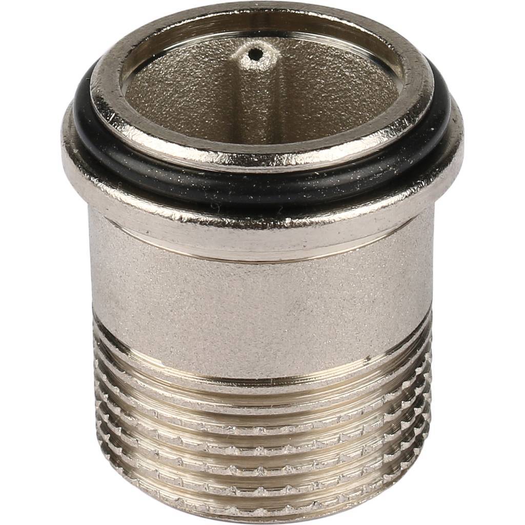 Клапан ручной терморегулирующий STOUT SVRs с неподъемным шпинделем, прямой 3/4, SVRs-1172-000020