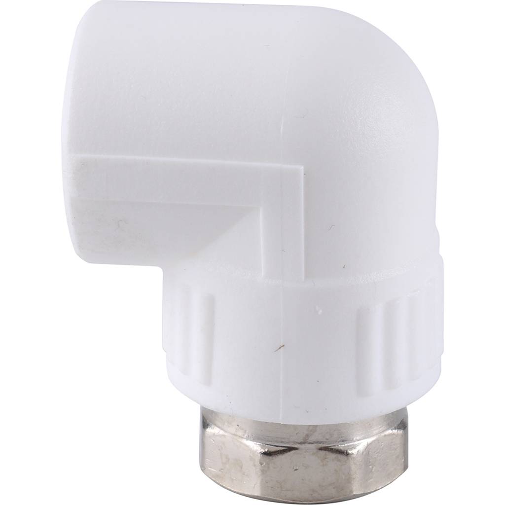 Угольник Kalde комбинированный с накидной гайкой 20х1/2, 3222-tue-200b00