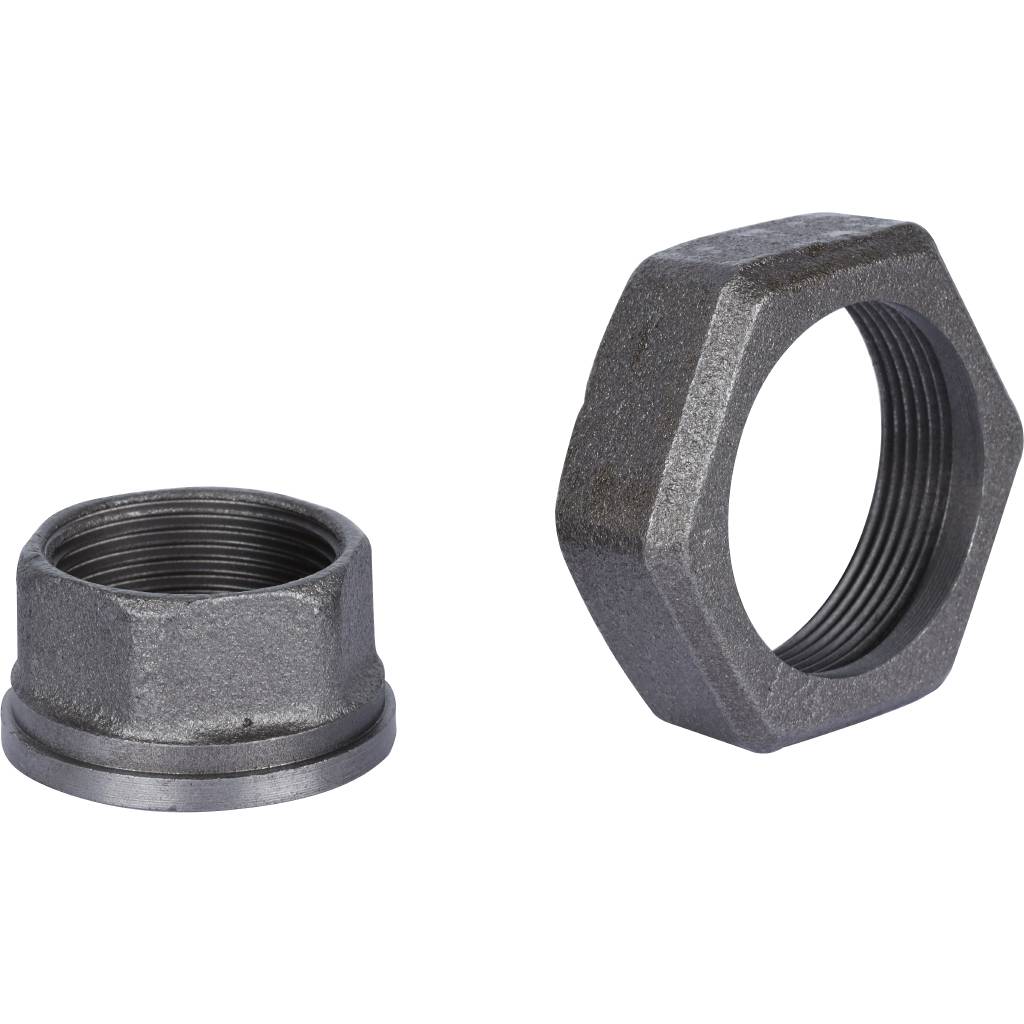 Присоединительный комплект для насосов STOUT G 2 x Rp 1 1/4 (без прокладок)