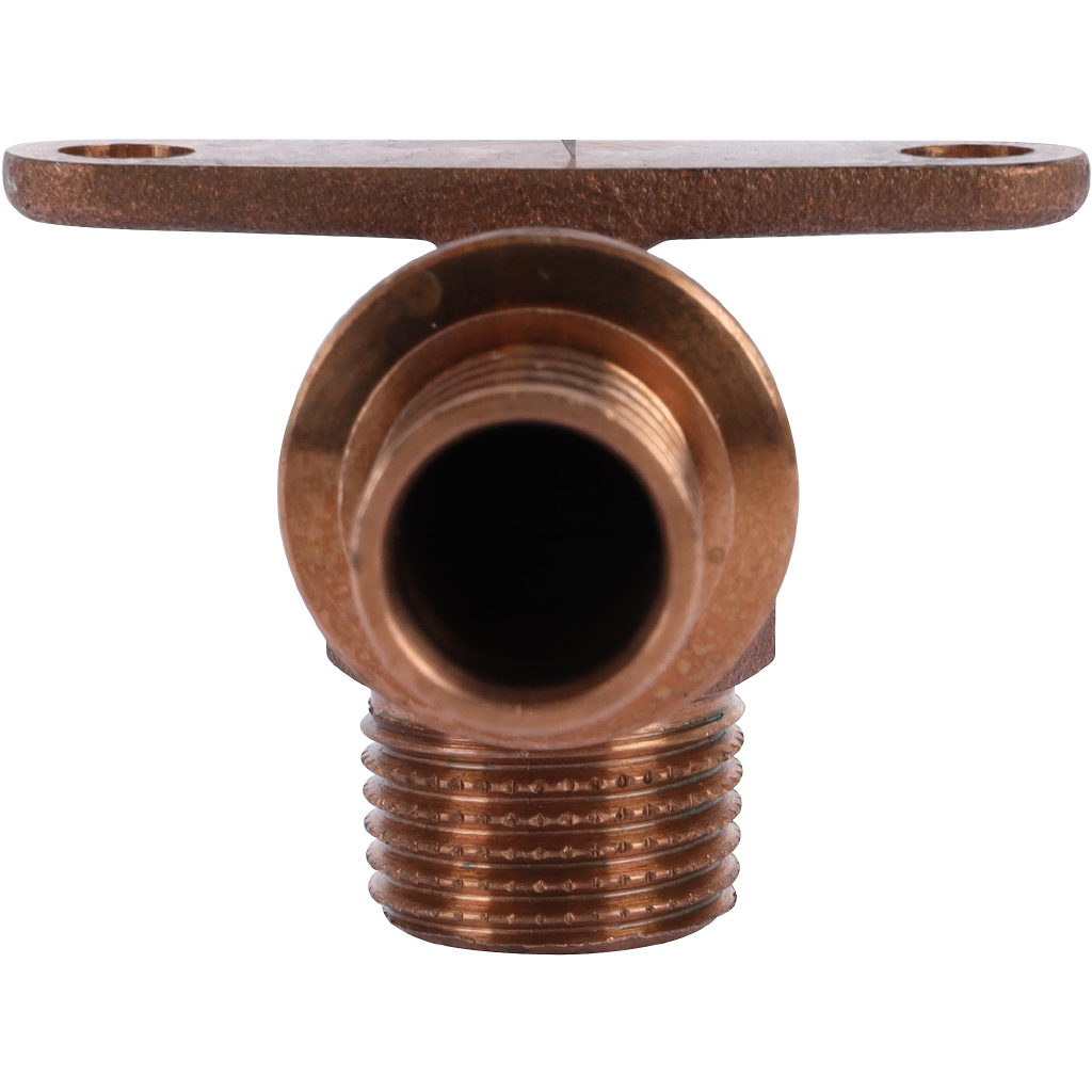 Угольник настенный РЕХАУ с наружной резьбой 20-R 1/2 RX+ для труб из сшитого полиэтилена аксиальный, 14563651001