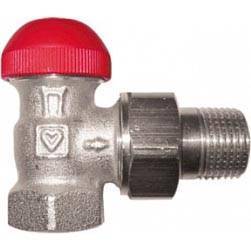 Термостатический клапан HERZ ГЕРЦ-TS-90-V угловой 1/2, 1772467