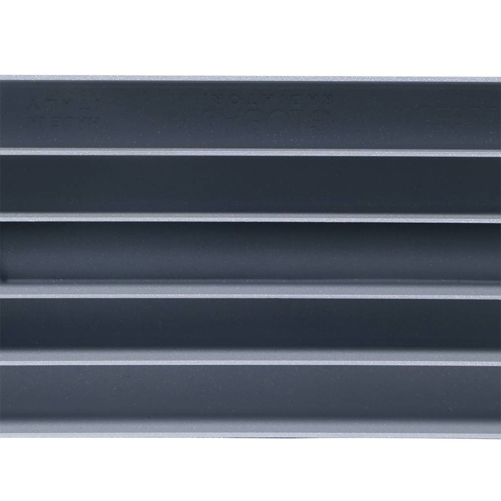 Радиатор биметаллический Global STYLE PLUS 500 4 секции боковое подключение (цвет cod.08 grigio argento opaco metallizzato 2676 (серый)), 155268
