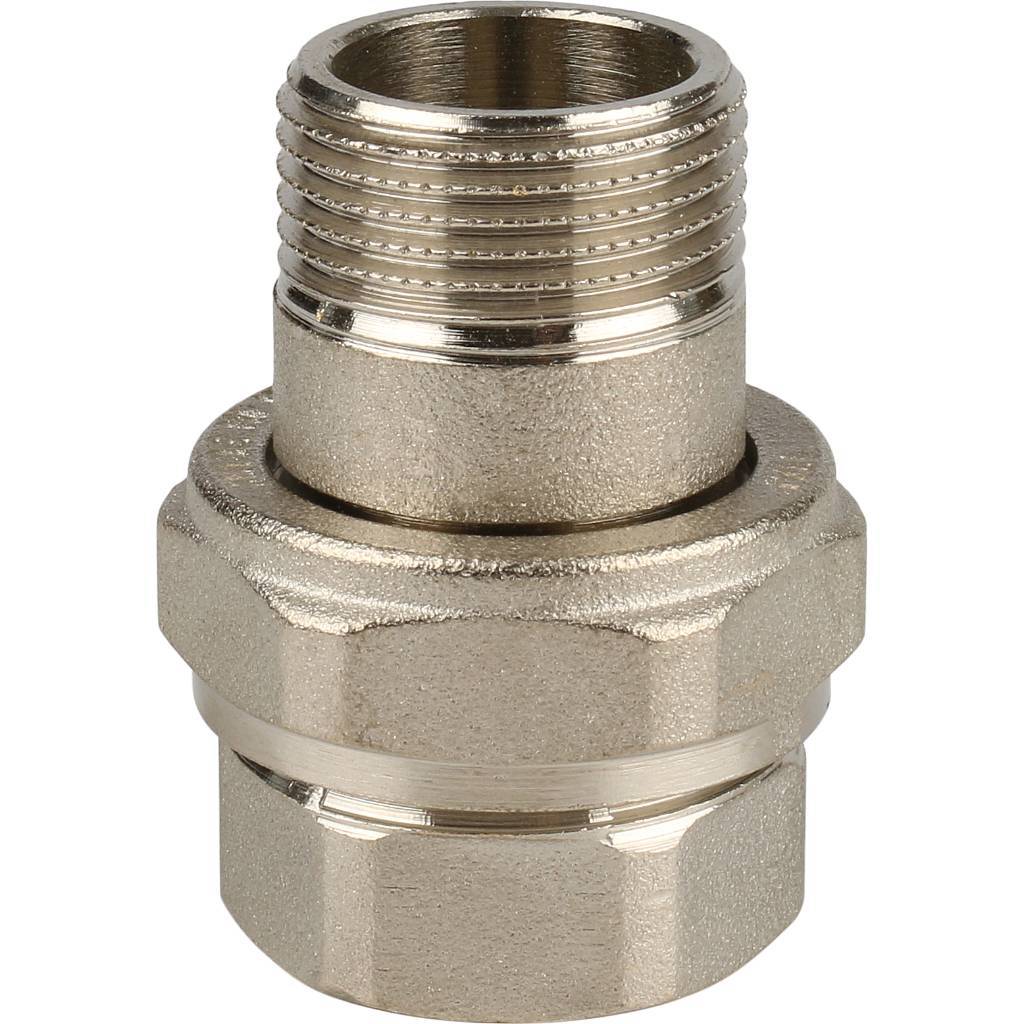 Соединитель прямой никелиров. Itap 161 3/4 «американка», 26123