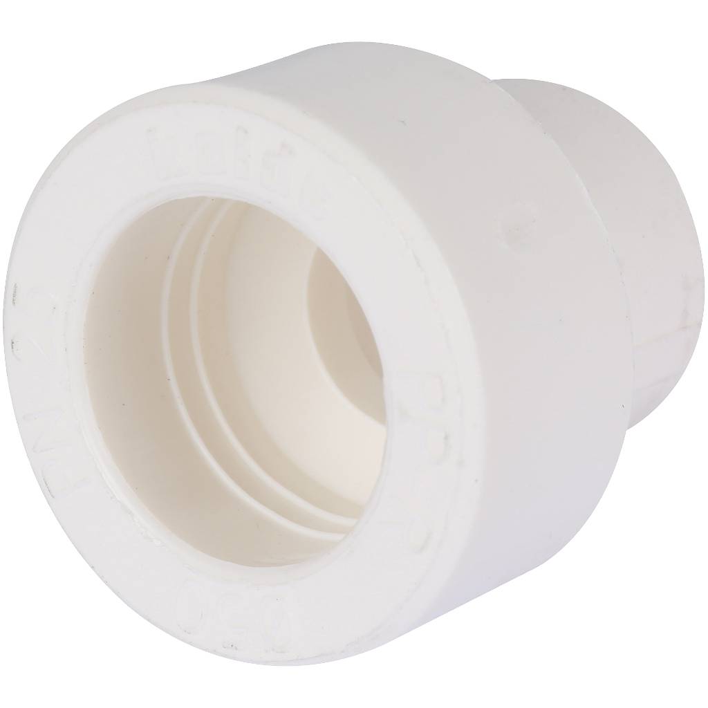 Муфта переходная Kalde 50x25 для полипропиленовых труб под сварку (цвет белый), 3212-rdc-502500