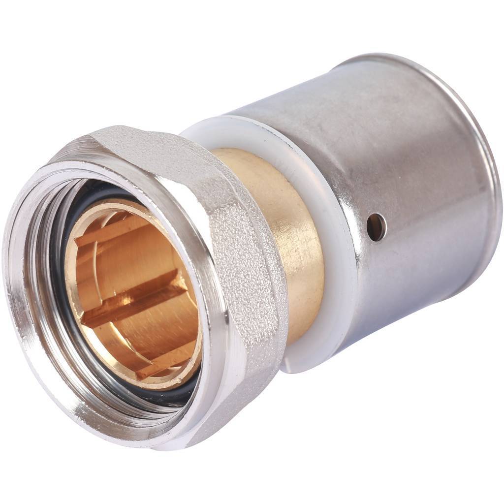 Фитинг Itap Multi-Fit с накидной гайкой 510 (26x3)x1 (внутренняя резьба), 53463