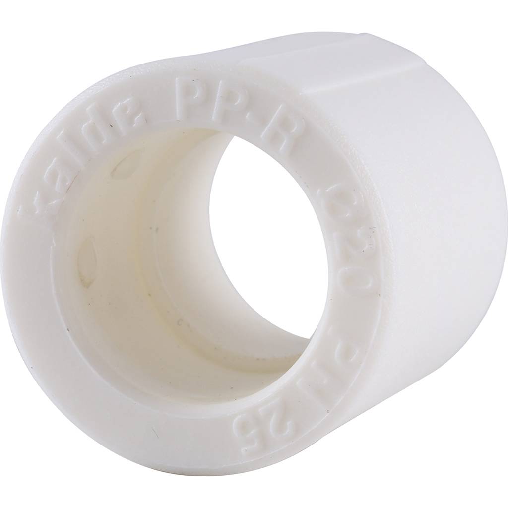 Муфта Kalde d=20 для полипропиленовых труб под сварку (цвет белый), 3212-muf-200000