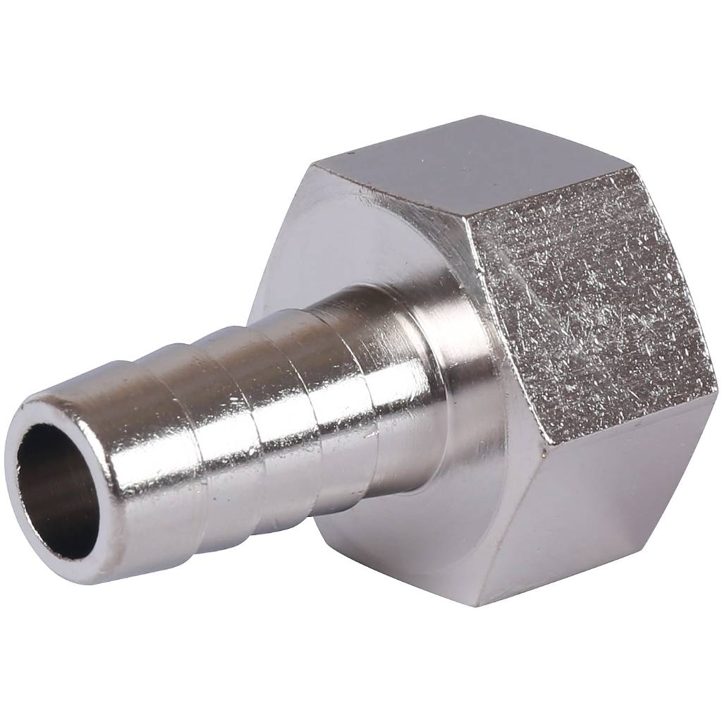 Штуцер STOUT ВР никелированный 1/2 x12, SFT-0066-001212