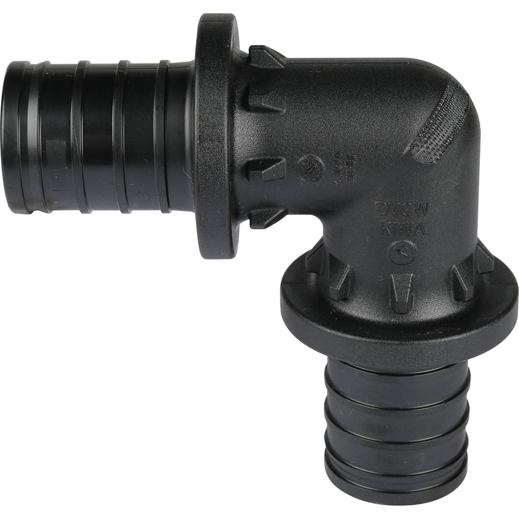 Угольник РЕХАУ RAUTITAN 90°, 32 PX для труб из сшитого полиэтилена аксиальный