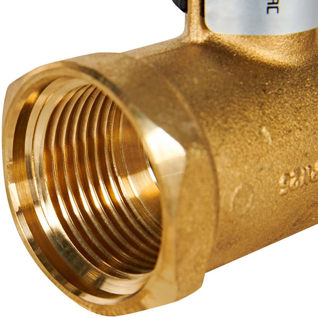 Клапан балансировочный БРОЕН Venturi DRV DN 025 PN 25 ручной стандартной пропускной способности резьбовой, 46933