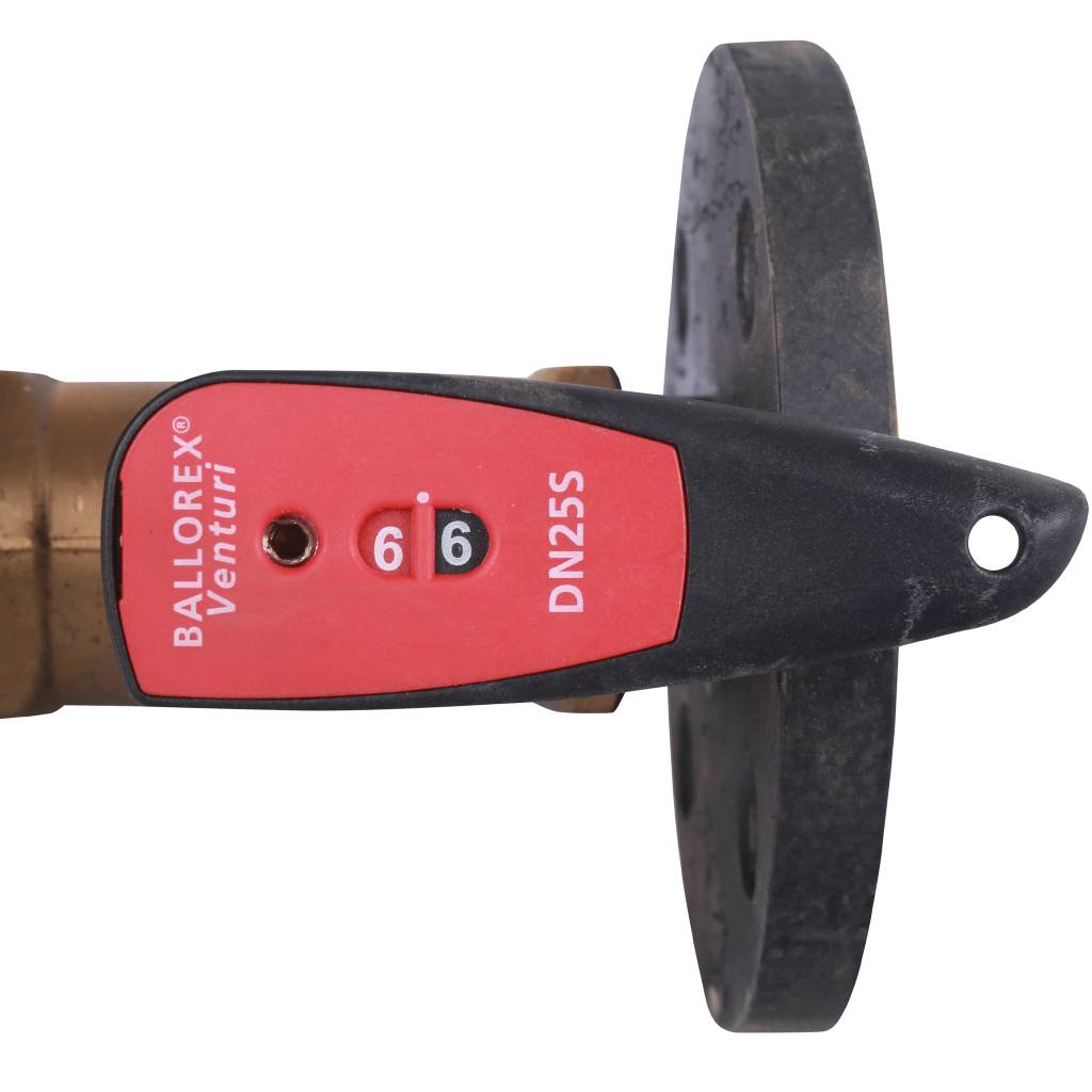 Клапан балансировочный БРОЕН Venturi DRV DN 025 PN 16 ручной фланцевый, 56256