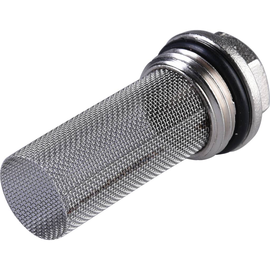 Фильтр Политэк d=25 (соединение муфта-муфта) для полипропиленовых труб под сварку (цвет белый), 9100302534