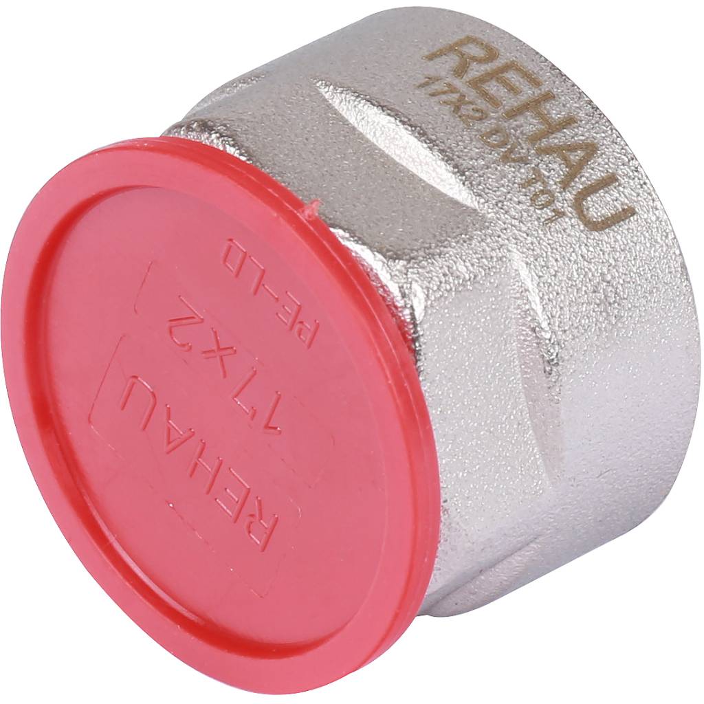 Резьбозажимное соединение РЕХАУ RAUTHERM S для подключ. трубы 17х2 мм, 12506071002