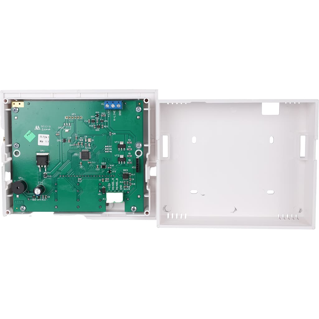 Выносная панель управления для контроллеров ZONT МЛ-753