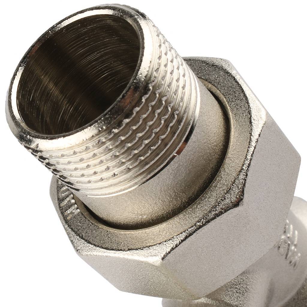 Клапан ручной терморегулирующий STOUT SVRs с неподъемным шпинделем, прямой 3/4, SVRs-1172-000020