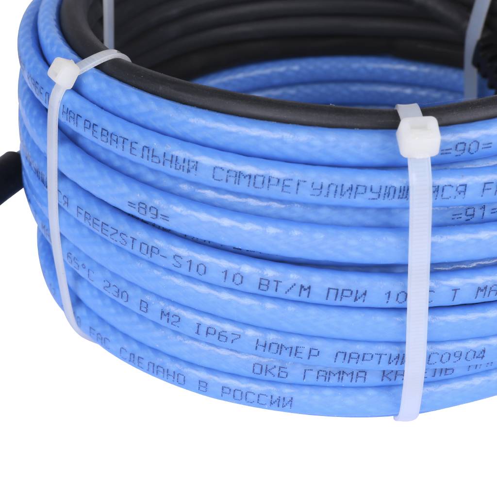 Секция нагревательная кабельная Freezstop Inside-10-10, 100035659300