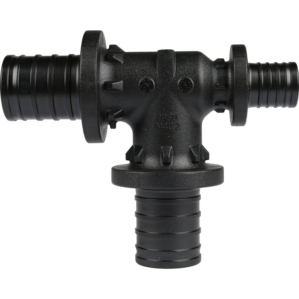 Тройник РЕХАУ RAUTITAN с уменьшенным торцевым проходом 25-25-16 PX, 11600721001