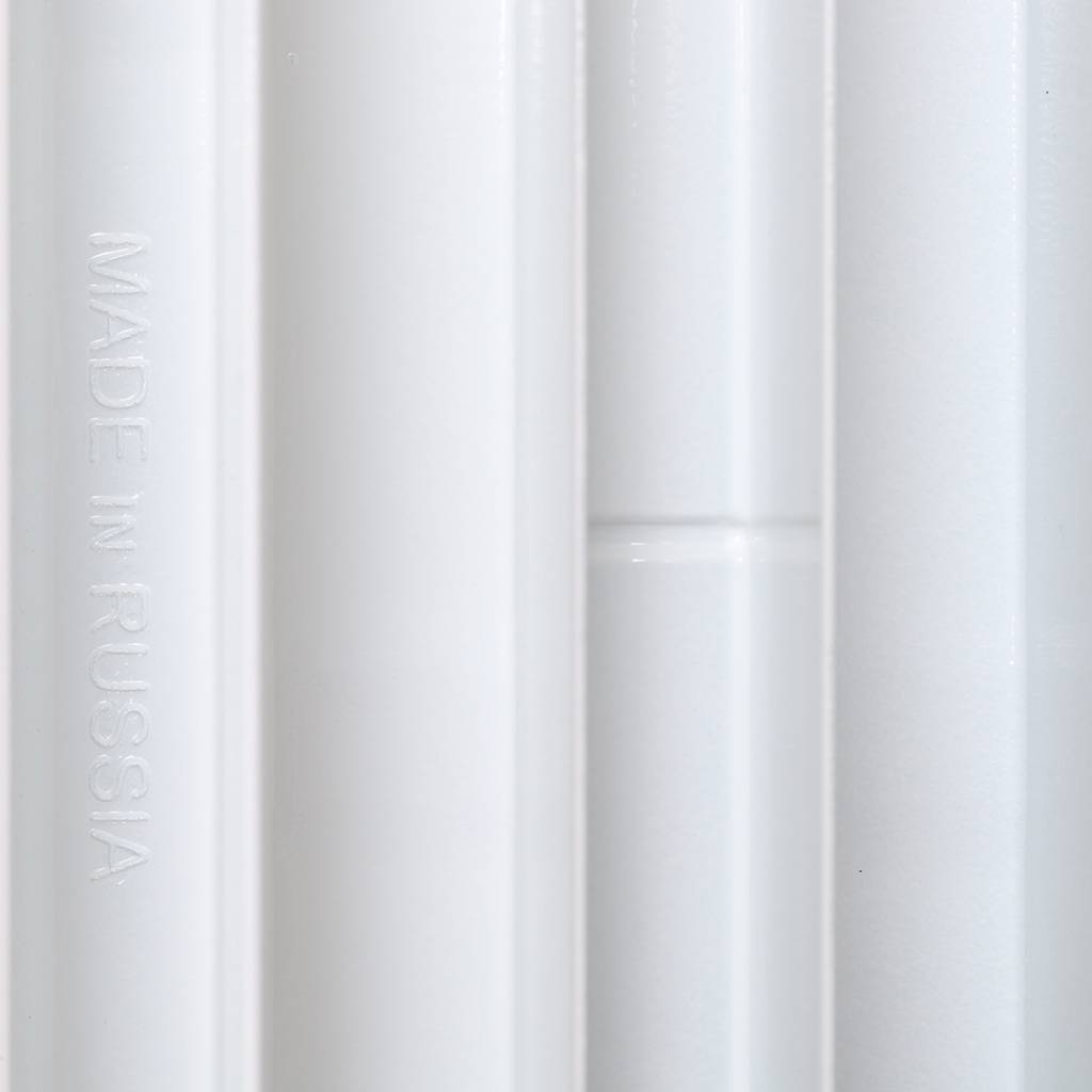 Радиатор биметаллический RIFAR BASE VENTIL 500 BVR 10 секций нижнее правое подключение (белый RAL 9016), 1RB50.VR-10